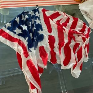 American flag shall